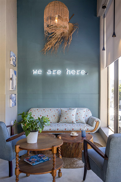 Lighting defines and celebrates space of CT café1.jpg